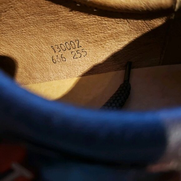 Playboy Leather Mens Size 8 255 Lace-up Burgundy Dress Shoes - Picture 9 of 9